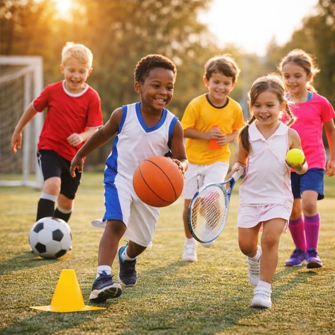 Iniciação esportiva infantil: por que ela é tão importante no desenvolvimento das crianças?